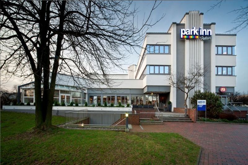 Park Inn By Radisson Luebeck Exterior photo